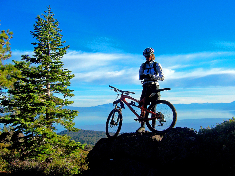 mountain bike tour lake tahoe