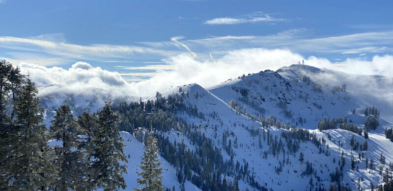 Alpine Meadows and Squaw Valley